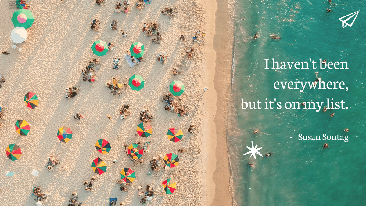 TheBlogler's tweet photo. As the summer is coming to an end for some, where to next? 🏖️🌍 

Your travel checklist just got an upgrade with GoVisaFree. 

#GoVisaFree #TravelGoals #Nomad #Traveler #Expat https://t.co/6O6rH1JlNz