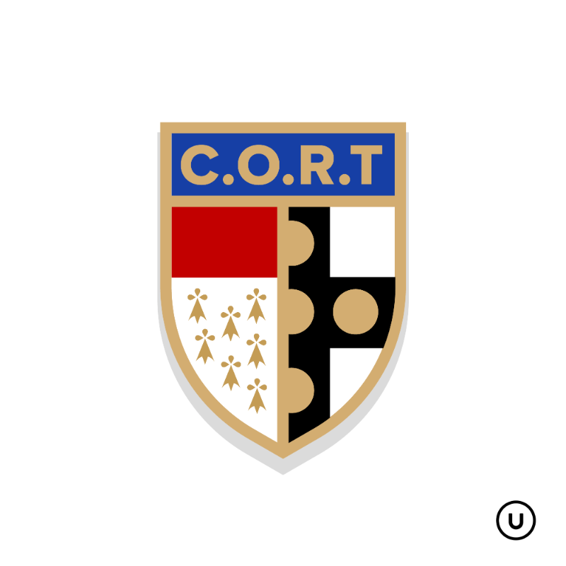designfootball's tweet photo. When crests as good as this one, by @utskiboo, are being created for them, it's almost worth bringing back obsolete clubs for identity reasons alone.
The CO Roubaix-Tourcoing Defunct Club Crest Redesign Challenge stage vote is closing soon: https://t.co/IsdM0dCrLw
#DCCR