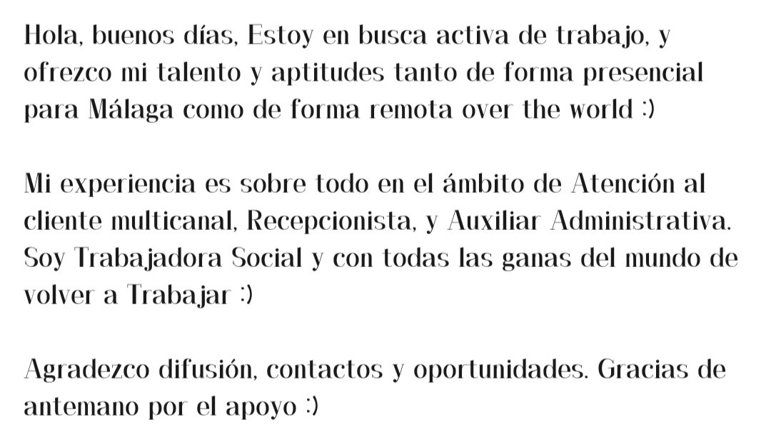 Ms_Cristi's tweet photo. Agradecida por la difusión y el apoyo siempre 🍀 https://t.co/yNXgL7OX58