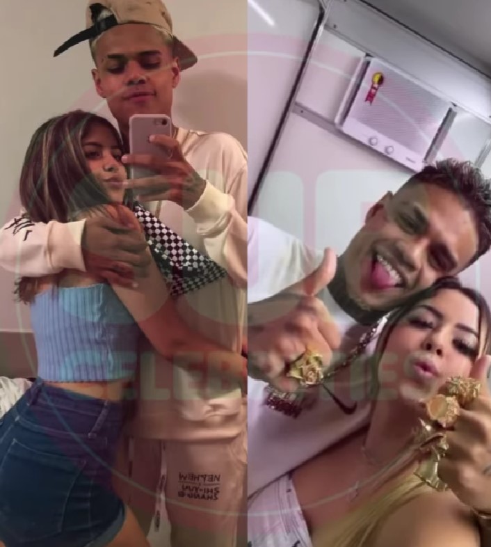 diretodomiolo's tweet image. 🚨AGORA: A suposta affair de Cabelinho divulgou algumas interações e fotos para provar que realmente é próxima do artista.

"O Mc contou para ela que havia terminado com Bella Campos, mas que a notícia ainda não havia sido oficializada publicamente."