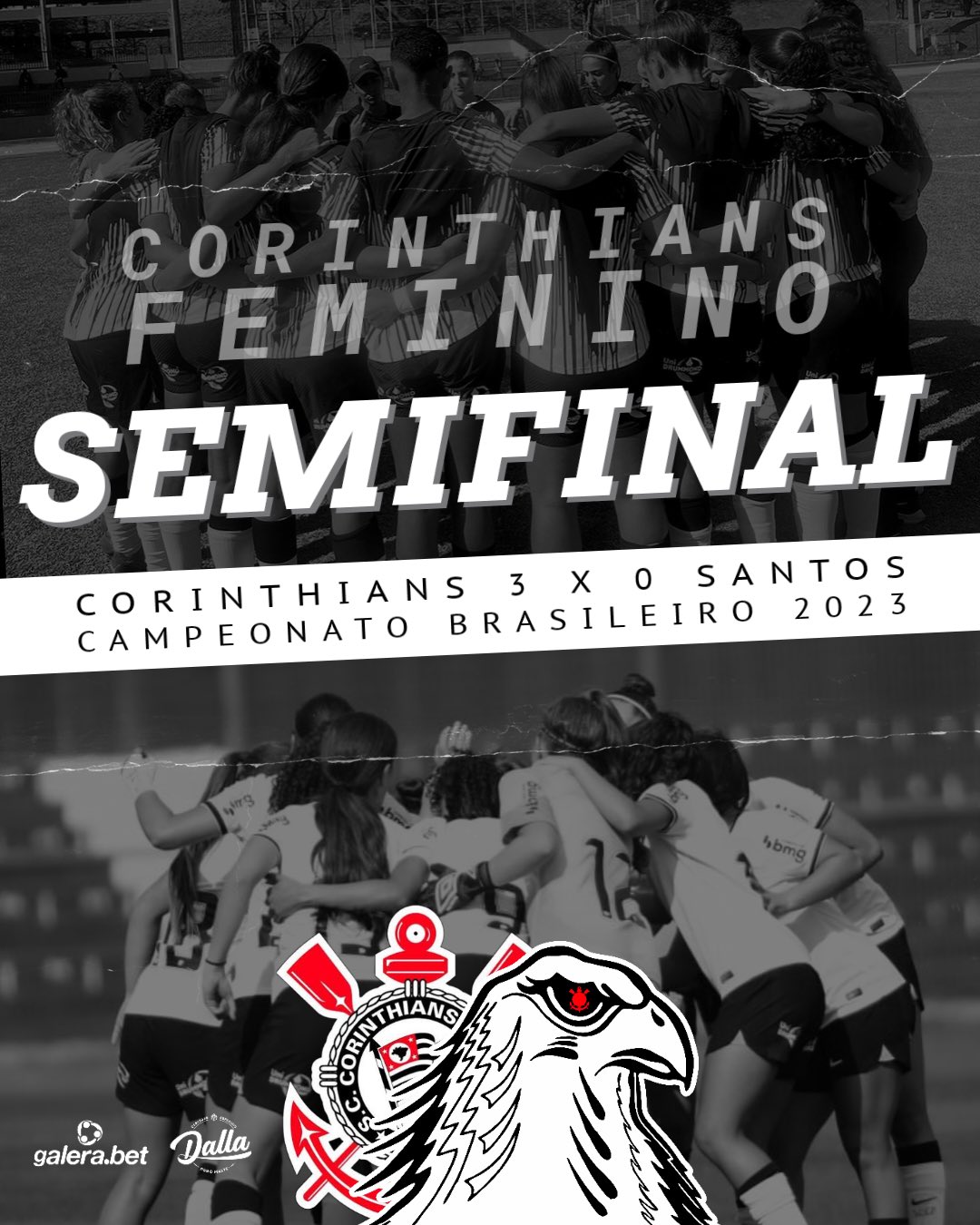 Corinthians ainda não recebeu premiação pelo título do Brasileirão Feminino  2023