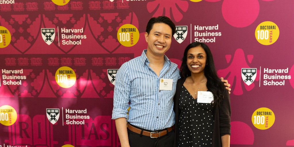 We are celebrating 100 years of intellectual excellence! Alumni, faculty, and current doctoral students gathered to celebrate the Doctoral Centennial. To learn more about the achievements of our doctoral program through the past century, please visit: hbs.me/Doctoral100