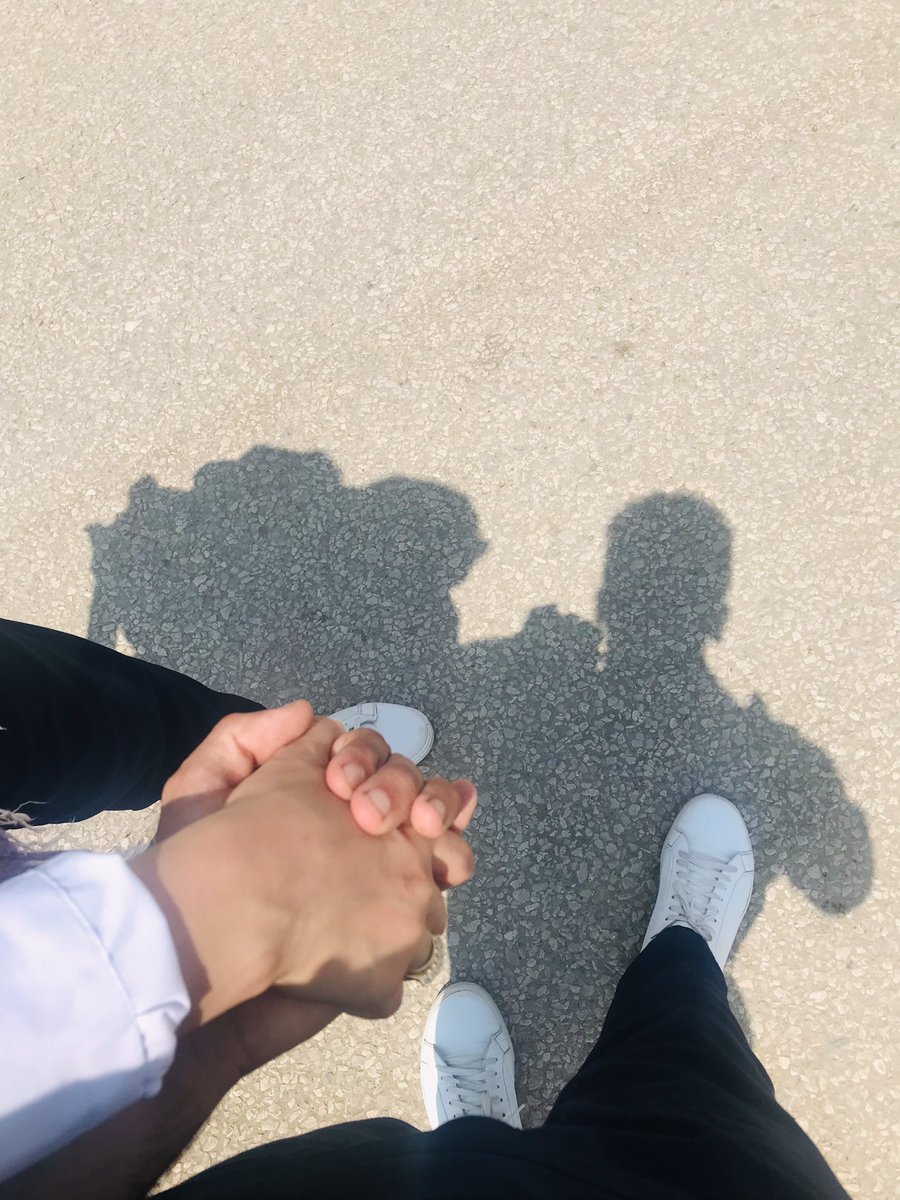 نسيت الدُنيا وجريت عليه ..!🥰🥺