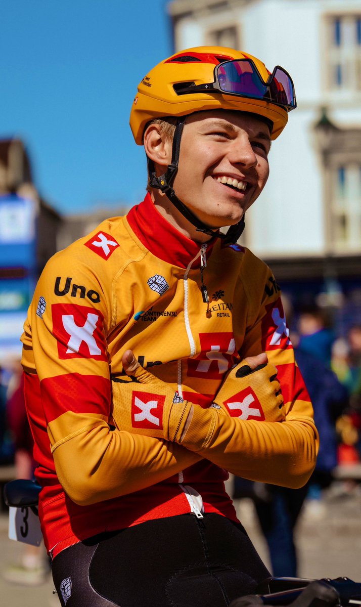 UnoXteam's tweet photo. We are continuing the proud traditions for Uno-X riders @tourdelavenir 🇫🇷

GC 9th for the U23 1st year @JohannesKulset 🇳🇴 and GC 11th for @MrDalbyJensen 🇩🇰 

Superb job by the next gen!

#development https://t.co/ridOG3T462