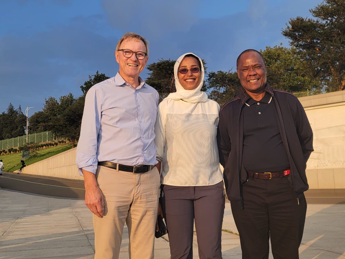 TeybaHassen's tweet photo. Grateful to host Per Heggenes, CEO of @ikeafoundation as we explored Unity and Friendship Parks. Fruitful dialogue ensued on the Ethiopian refugee operation and exciting new initiatives happening in Ethiopia.
Ethiopian Hands for Humanity 🇪🇹🇪🇹🇪🇹🇪🇹 https://t.co/pMiF8srhpO