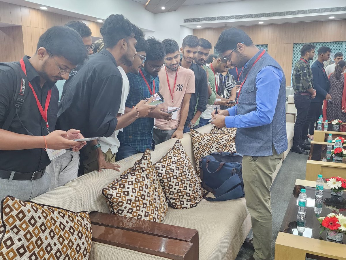 Namaste,
Humble to be invited as a speaker at IEEE CSIS 2023, hosted by Chandigarh University. My presentation focused on the dynamic field of Entrepreneurship. It was an amazing opportunity to inspire with fellow enthusiasts on the journey of creation and innovation