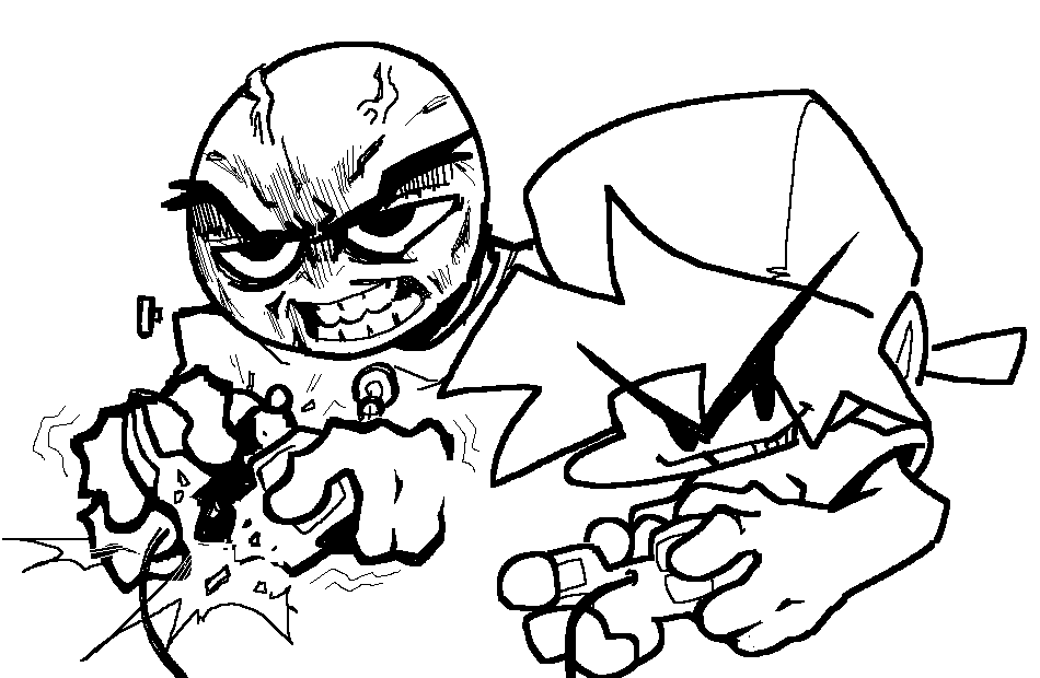(Almost)Daily PhantomArcade doodle tweet media
