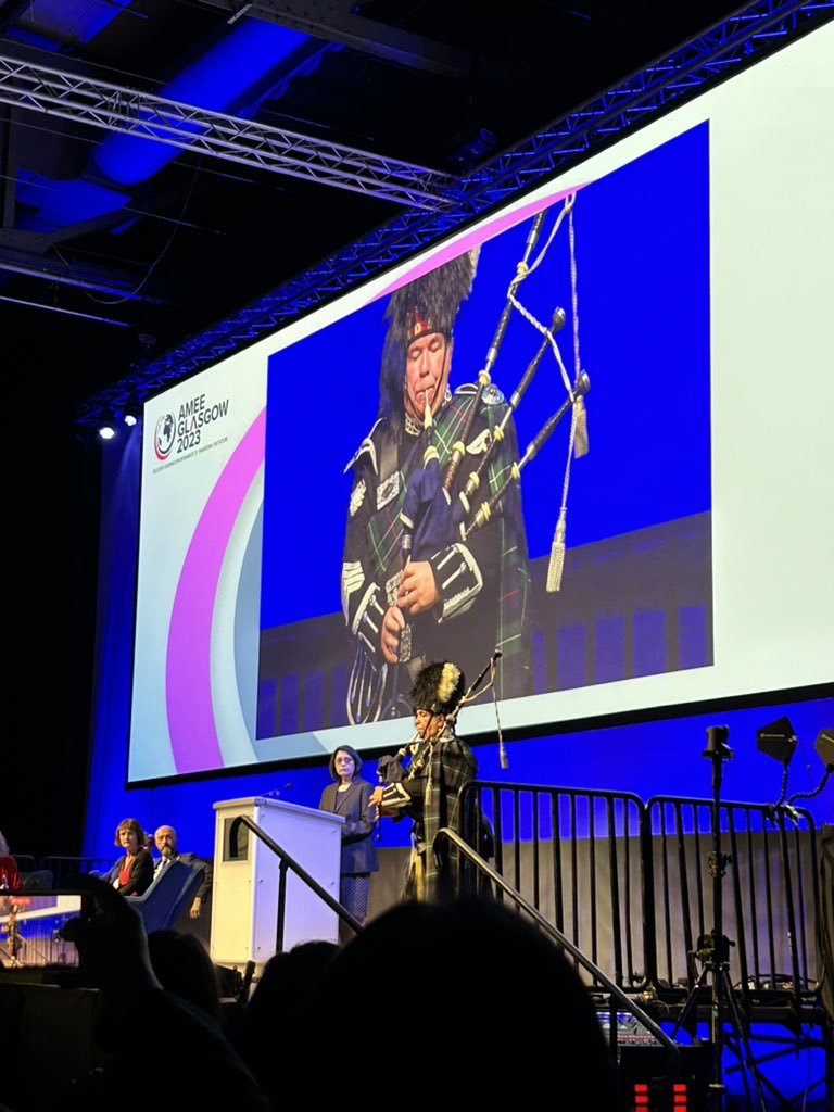 shanumeister's tweet photo. It starts!
#AMEE2023 https://t.co/aY5WIsBXdB