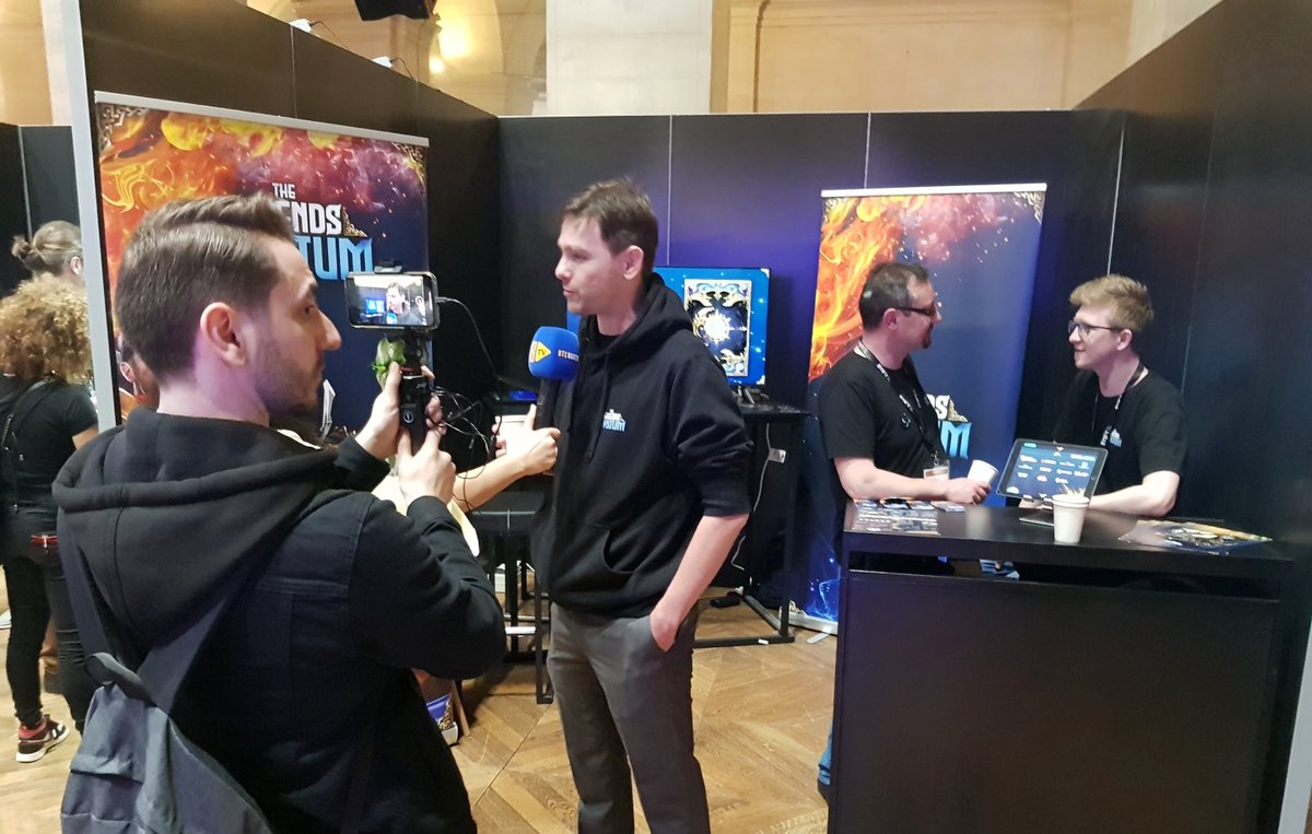 MastersCovenant's tweet photo. Amazing Paris NFT day behind us 🔥 
Now time to be part of Blockchain Week Summit 13-14.04 @PBWSummits Another beautyfull day and another exciting challanges 🚀

$COM #playtoearn #CryptocurrencyNews https://t.co/luaihNm1WK