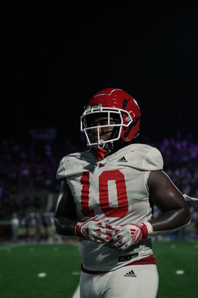 Standing On all 10 this season‼️‼️<a href="/JHSCardinalFB/">Jonesboro Football</a> <a href="/CoachCarmichEAL/">#COACHSYRUP🥞 Coach Darrian CarmichEAL</a>