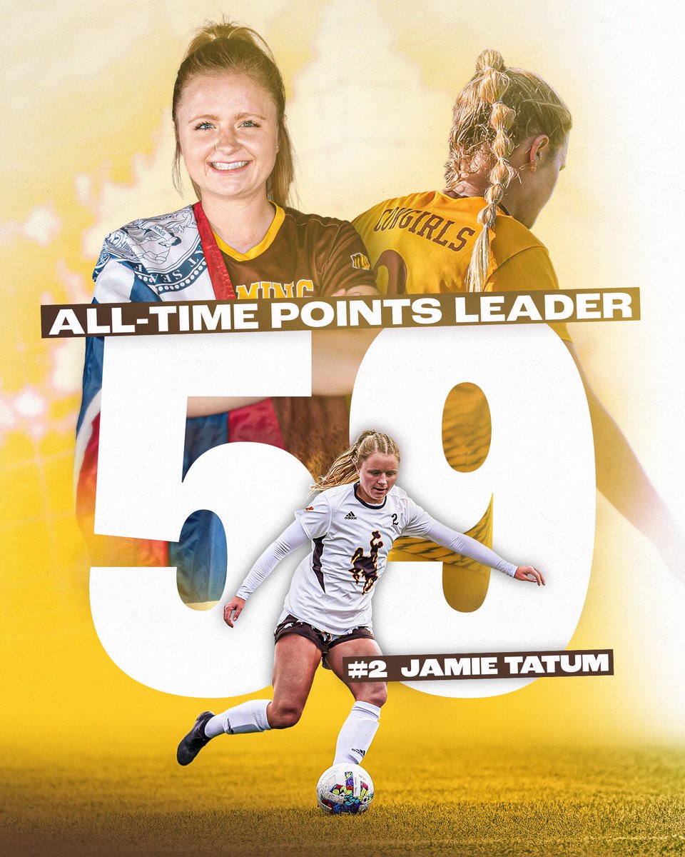 Wyoming Cowgirl Soccer tweet media