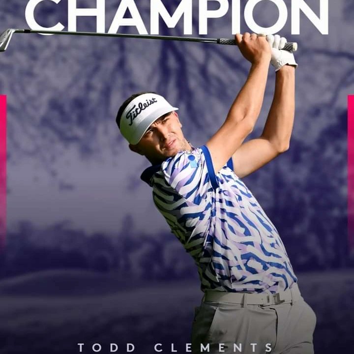 GolfChannel_PL's tweet photo. .@golfclements zwycięża w 🇨🇿  Czech Masters i zdobywa ☝  trofeum @DPWorldTour! @AdrianMeronk i Mateusz Gradecki finiszują na identycznej, 62 pozycji. Gratulacje! #GoGradi! #GoMeronk! #GoTodd! 🏆
📷 Michał Kasprowicz i Rysiu Kozieras 
https://t.co/o8NVUuFl3O
#GolfChannelPolska https://t.co/98B7TAkWzf