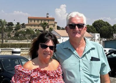 clivemdjacc's tweet photo. 40th Wedding Anniversary in Cyprus, back to where it all started 😍🇨🇾 https://t.co/VMyUHyUFhQ