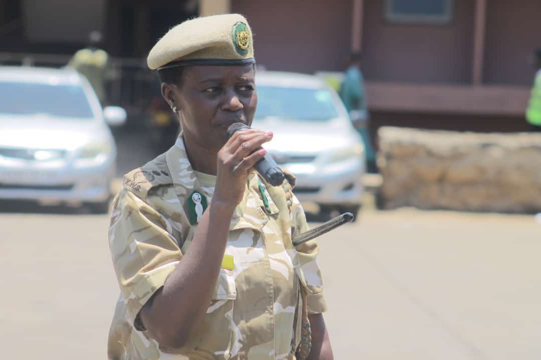 Thank you Kenya Wildlife Services.   Together we are going places. #conservingforgenerations #ivorybelongstoelephants