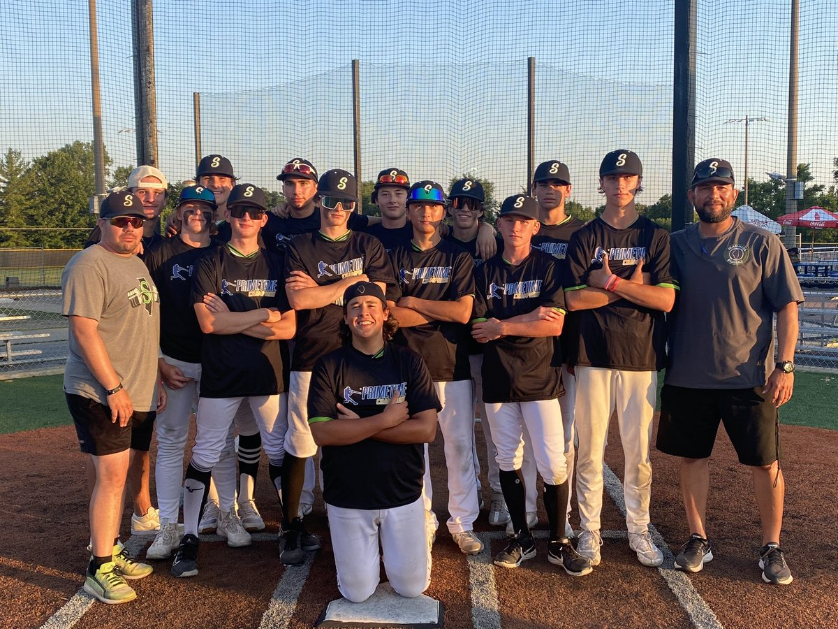 15U Slammers, that’s a wrap. 24-6 in 6 tournaments. Great teammates and great coaches. Some of season ending stats. 

Slash line- .330/.419/.632 with 1.051 OPS. 
#TrustTheProcess 
<a href="/Slammers_HS_IL/">Slammers</a> 
<a href="/baseballLVille/">LibertyvilleBaseball</a>
