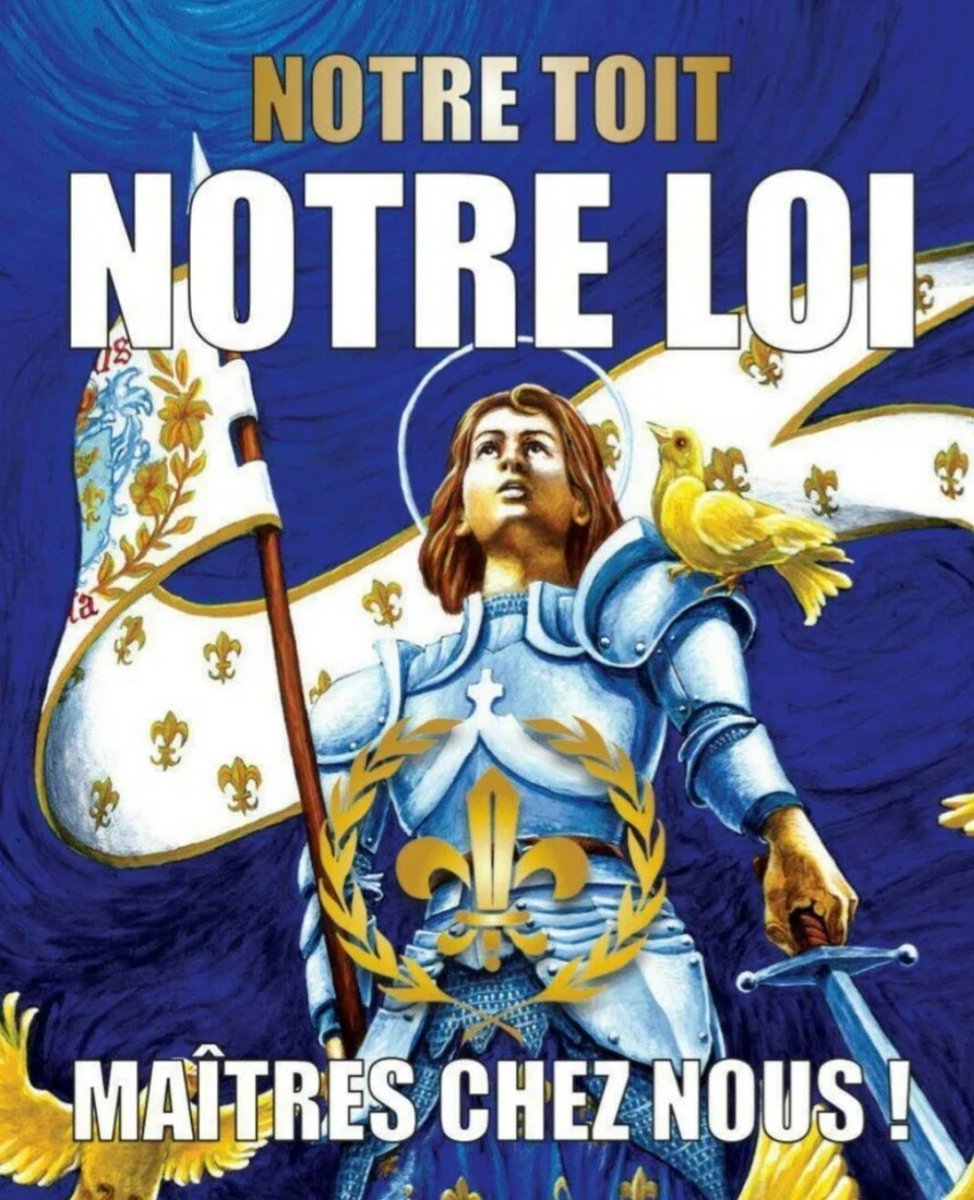 Clovis Lutece (@clovisluteceii) on Twitter photo Salut à vous mes Amis qui avez encore à cœur la France réelle !
Mon compte principal : <a href="/ClovisLuteceFR/">Clovis Lutece</a> est bloqué 6 jours car j'ai osé écrire que l'immigration extra-européenne est en train de faire crever la France ! Suivez moi sur mes 2 comptes pour dire merde aux gauchos ! 🤚🏻 Salut à vous mes Amis qui avez encore à cœur la France réelle !
Mon compte principal : <a href="/ClovisLuteceFR/">Clovis Lutece</a> est bloqué 6 jours car j'ai osé écrire que l'immigration extra-européenne est en train de faire crever la France ! Suivez moi sur mes 2 comptes pour dire merde aux gauchos ! 🤚🏻