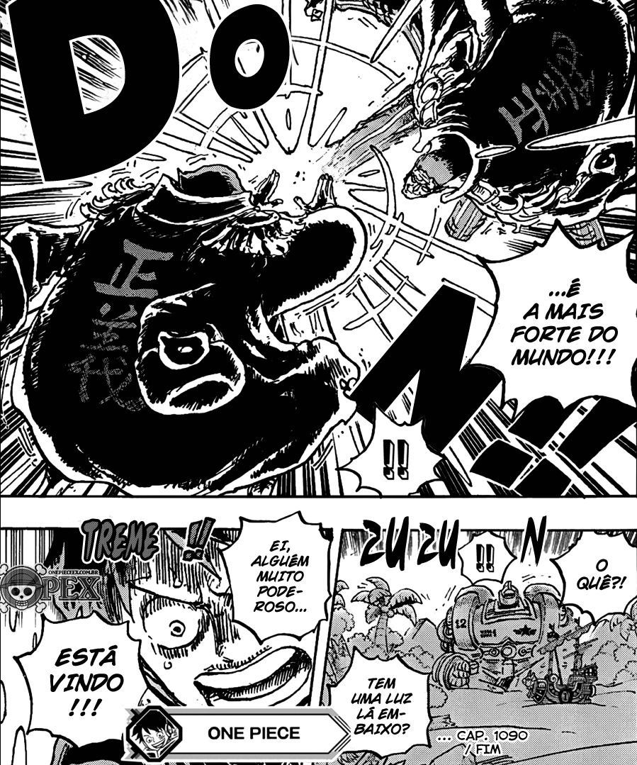 One Piece Chapter 1091: Luffy and Zoro make their moves on Kizaru and Lucci as Egghead Incident begins