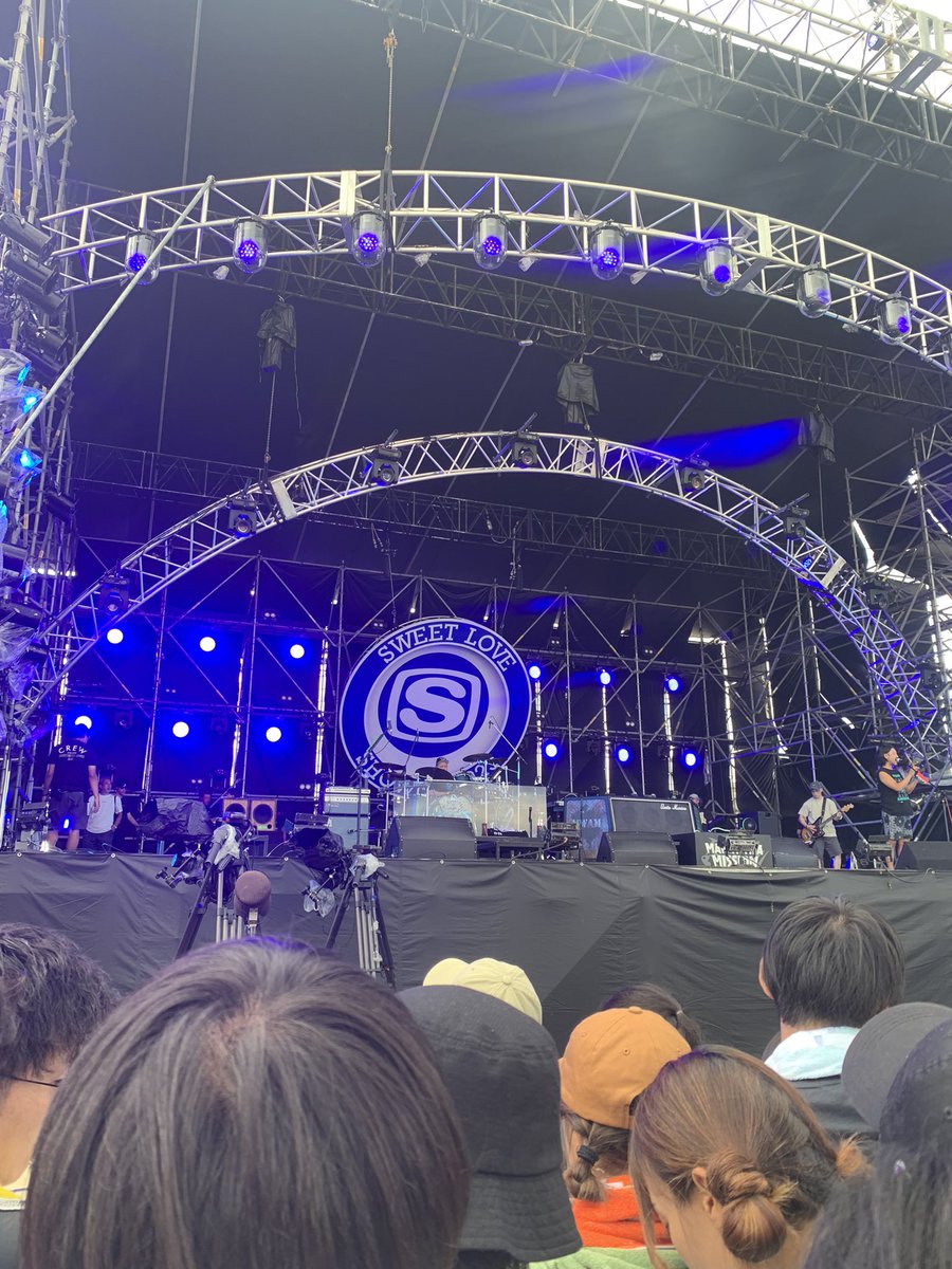 Snote19564's tweet photo. ラブシャ2日間楽しすぎた！
ほんとセカオワだけが心残りだけど、死ぬかと思った滝行も今は割といい思い出笑 https://t.co/YfNzR1gFjf