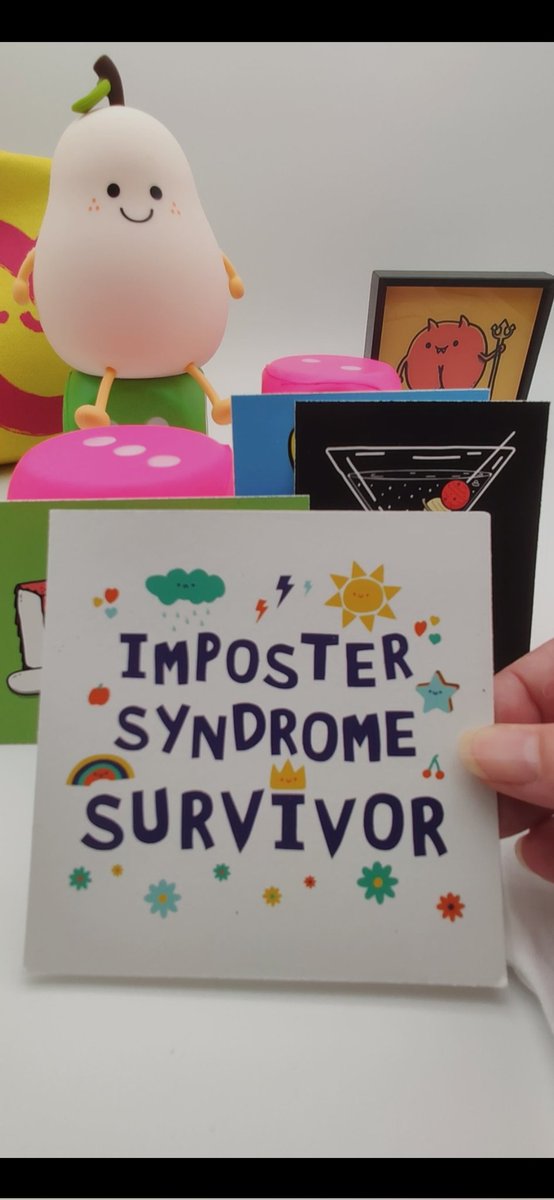 Get cute Mini Art Print at WeirdPeople Design.

Link in bio.

#impostersyndrome #art #artist