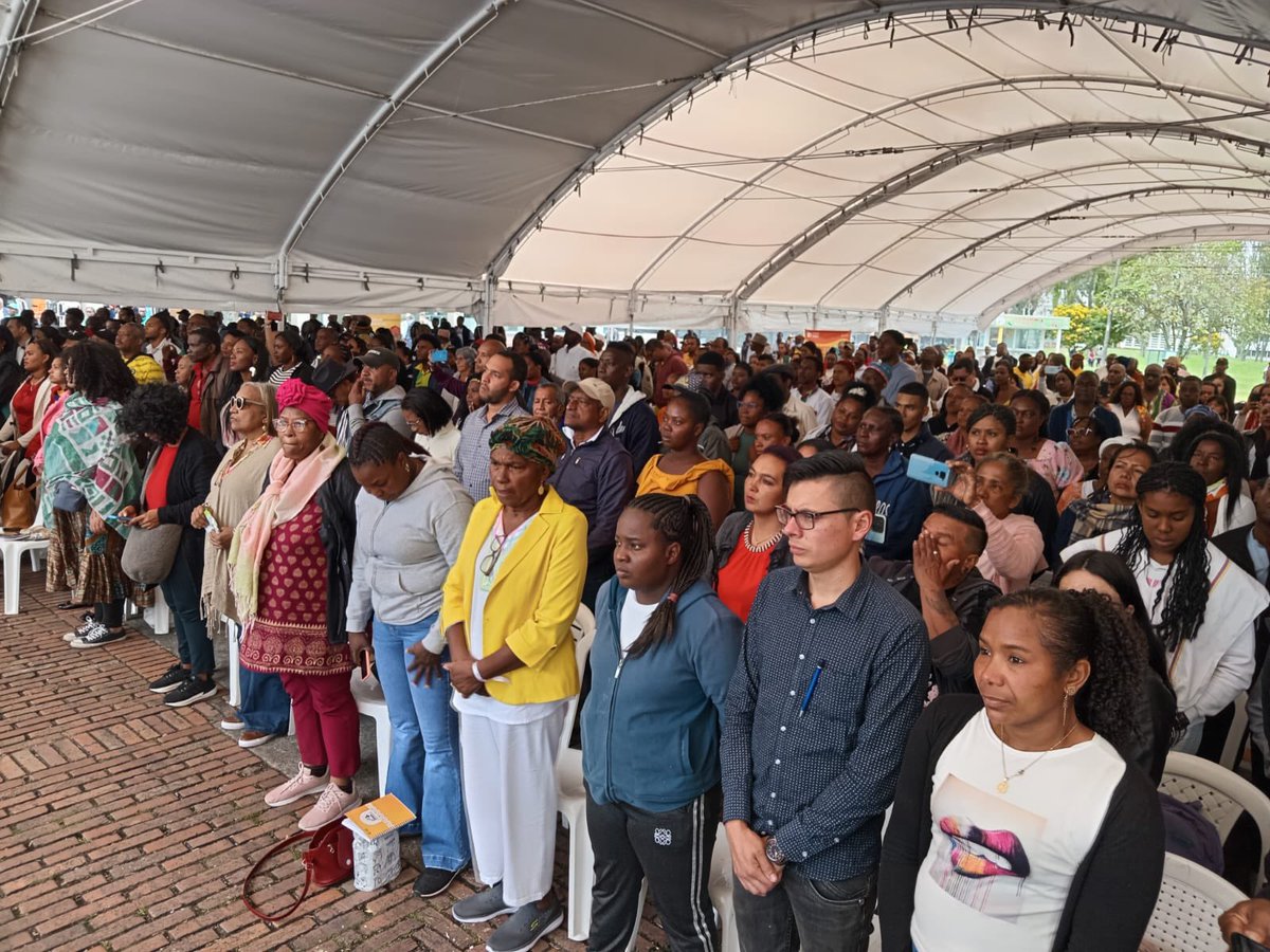 RenovacionCo's tweet photo. "No se olviden de este pueblo AFRO" le dicen al Gobierno del Cambio, Los Pueblos y Comunidades Negras, Afrocolombianas, Palenqueras y Raizales' que conmemoran los 30 años de la Ley 70. https://t.co/AfWvzvcuhl