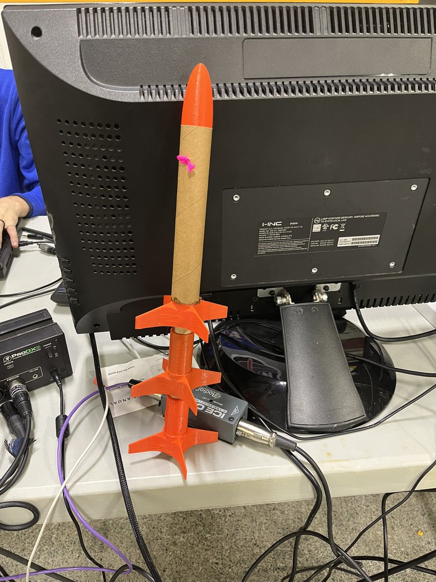 I’m going to do some starship style hot staging on my 3 stage rocket tomorrow at <a href="/Launch_Canada/">Launch Canada</a> and nobody can stop me 😏