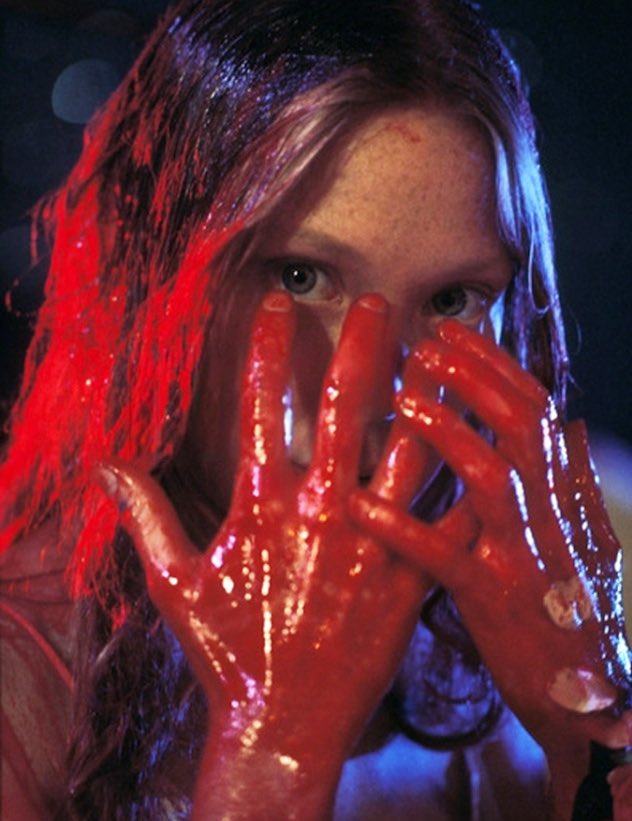 REAPISHNURSING's tweet photo. " P - P  l  e  a  s  e . . . G  o   a  w  a  y . . . "

Sammy, the collective soul type of bully victims.

A mistaken and short fused girl, she wields deadly telekinetic powers.

Faceclaim is Carrie.

Ships with chem. https://t.co/ZpLAkK7yHZ
