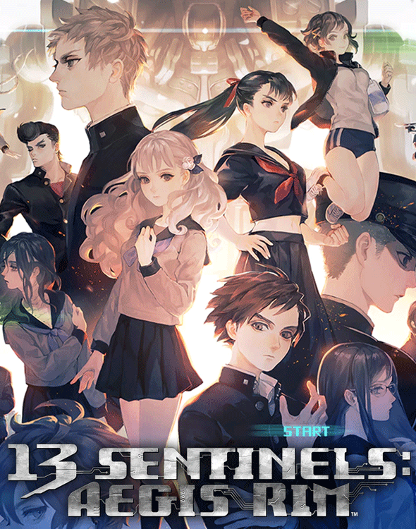 x91pi's tweet photo. Here's an idea.. how about a game with Armored Core VI's gameplay and 13 Sentinels: Aegis Rim's narrative https://t.co/yngx4G1AFY