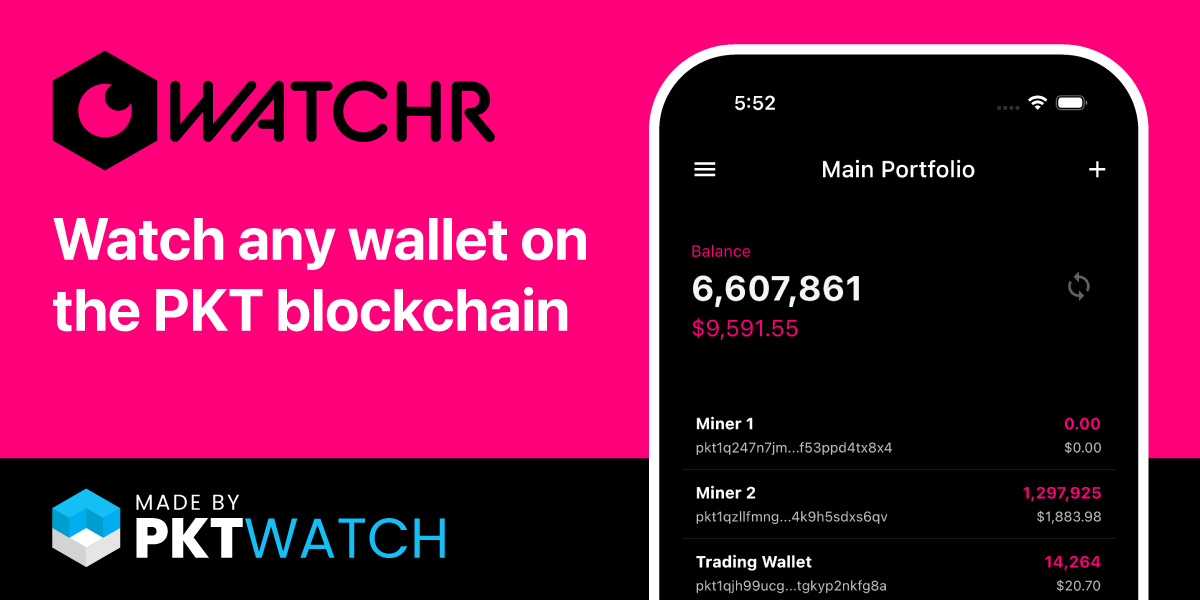 PktWatch's tweet photo. Watchr is back on the Google Play Store.

There are have been some big changes in version 1.1.0 on both Android and iOS… 🧵 https://t.co/egNni1FW11