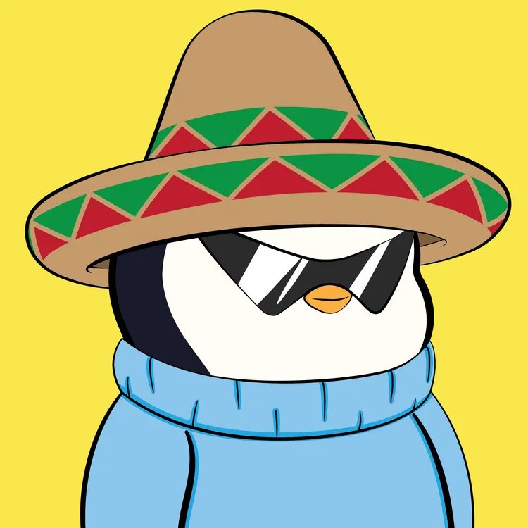 GemsScope's tweet photo. 🐧 GIVEAWAY 🐧

My partner @Meta_Winners Pudgy Penguins #5866 ($7,000) draws in 4 hours! ⏳

Enter Here: https://t.co/D0PbUMDslp

Giving away $50 in $ETH

Like RT &amp; Tag 2 friends to enter https://t.co/3uIFFZ4EOR