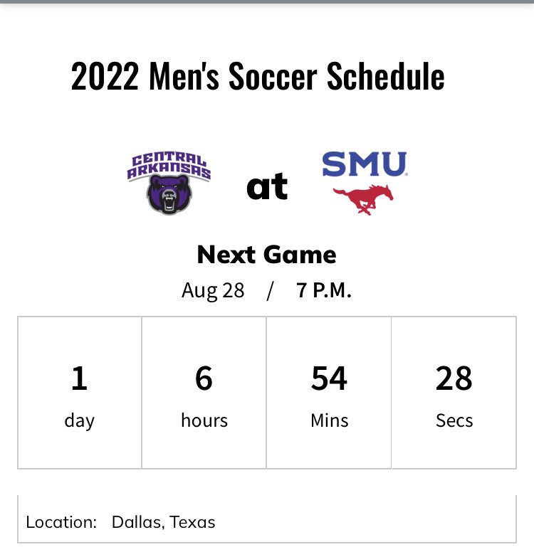 Come out and support vs SMU tomorrow‼️