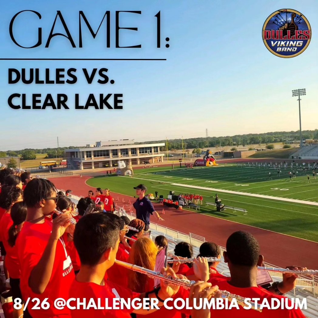 Dulles High School Band tweet media