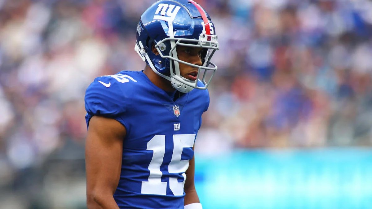 The Giants have cut Collin Johnson