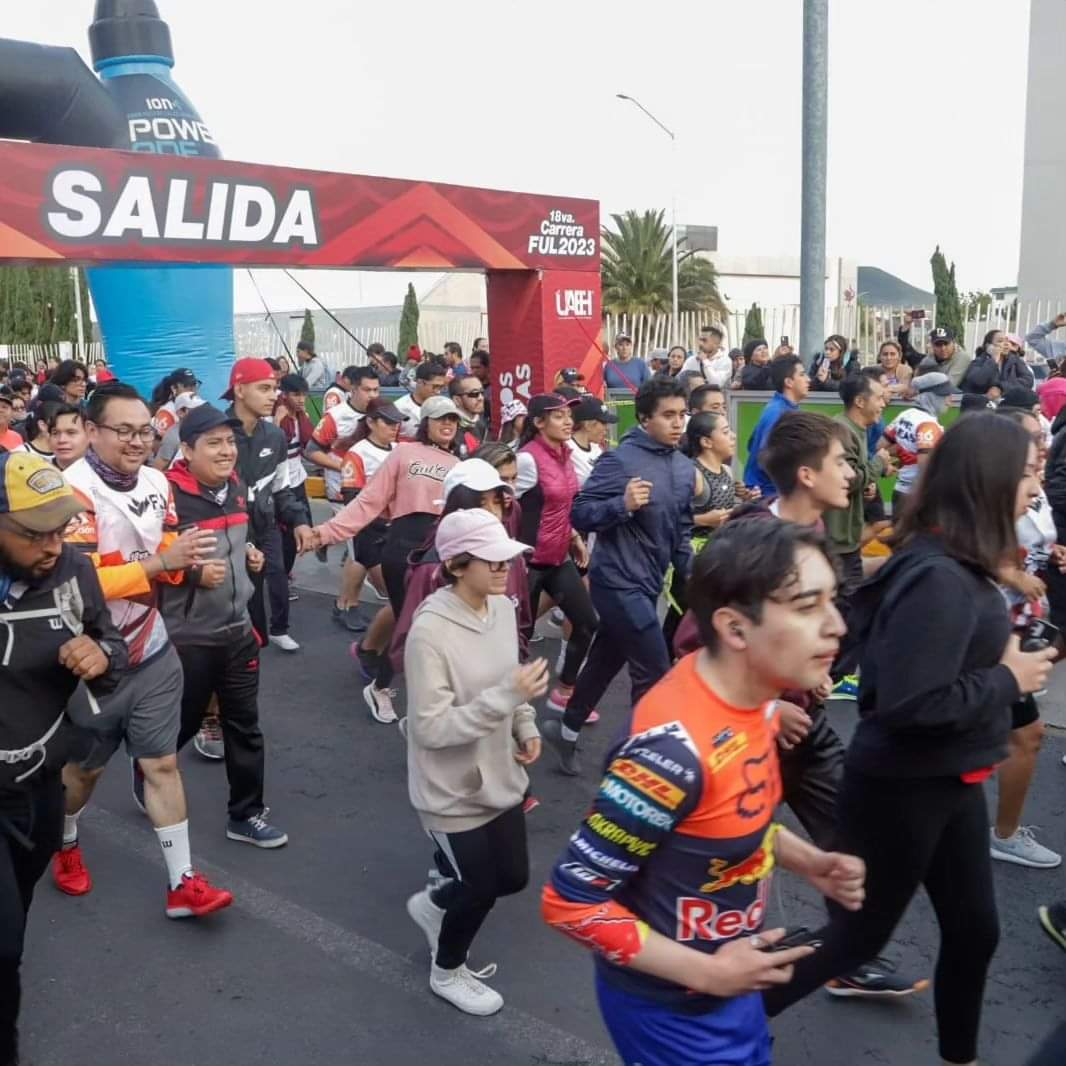 UAEH_OFICIAL's tweet photo. ¡Un día lleno de diversión, movimiento y unión familiar! 🏃♂️🏃♀️👨👩👧👦✨💪✨ #CarreraAtlética #FUL36
🏁🔥 #SomosGarzas #UAEH #LaFeriaDeTodos
@FUL_mx https://t.co/KOf5GkdL8L