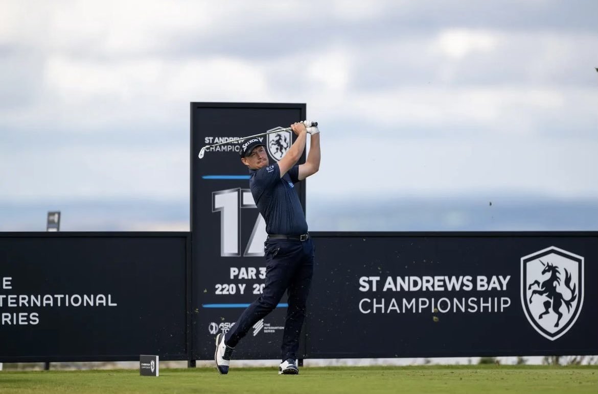 TynesideGC's tweet photo. Asian Tour International Series - St Andrews Bay Championship

What a week, What a player! 🔥⛳️

Another superb round of 69 (-3) see’s @JamesWilson148 finish the tournament -15, T8. https://t.co/wm4C90E7MX