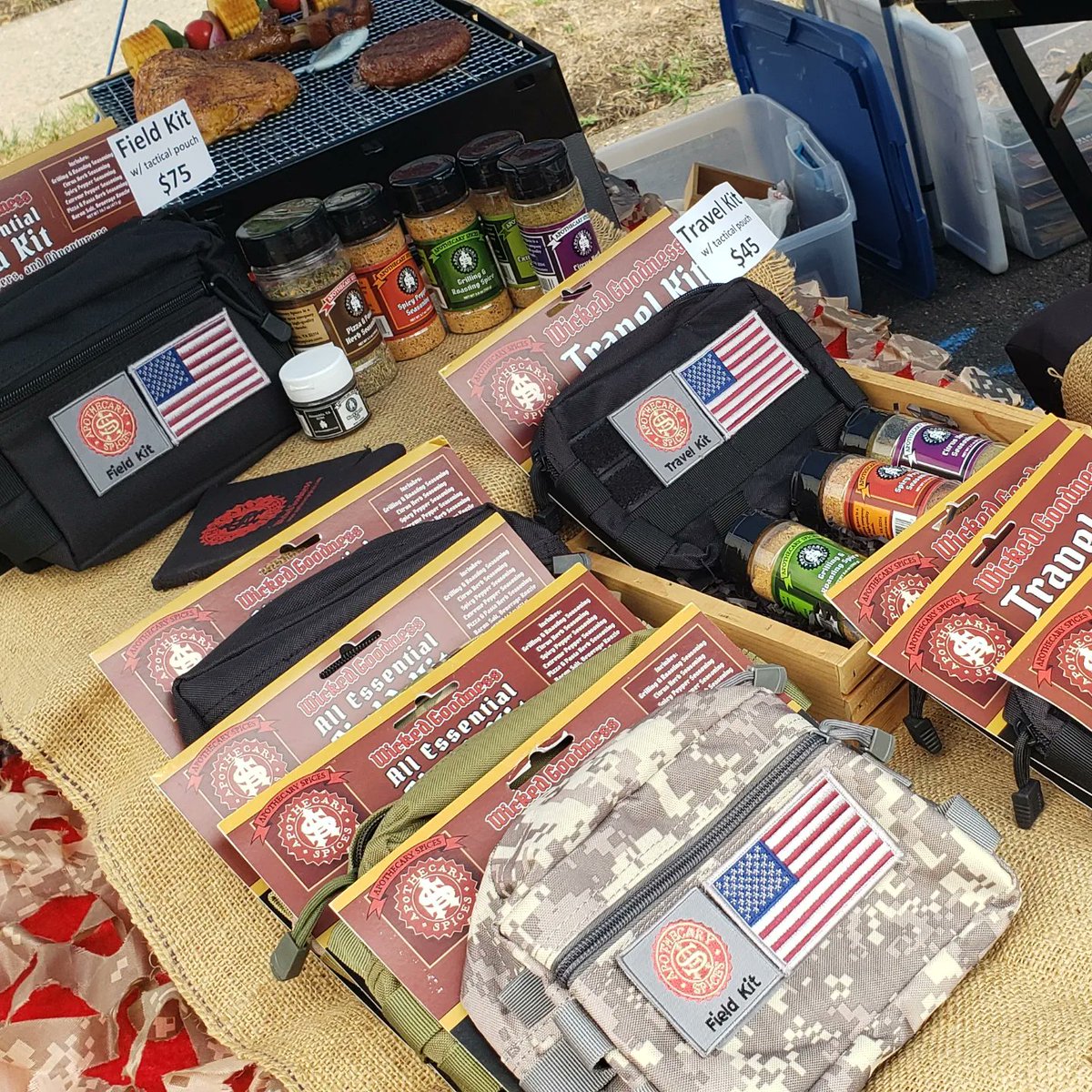 apothecaryspice's tweet photo. Block Party in Old Town North, today, 1pm - 4pm. Get your spices here. Hosted by Made in ALX.
#WickedGoodness
#OldTownALX #OTN #BlockParty https://t.co/m8MB5NpZPn