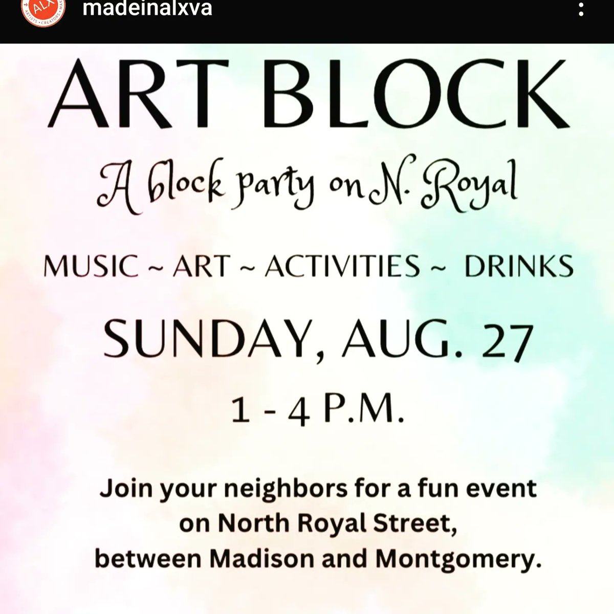 apothecaryspice's tweet photo. Block Party in Old Town North, today, 1pm - 4pm. Get your spices here. Hosted by Made in ALX.
#WickedGoodness
#OldTownALX #OTN #BlockParty https://t.co/m8MB5NpZPn