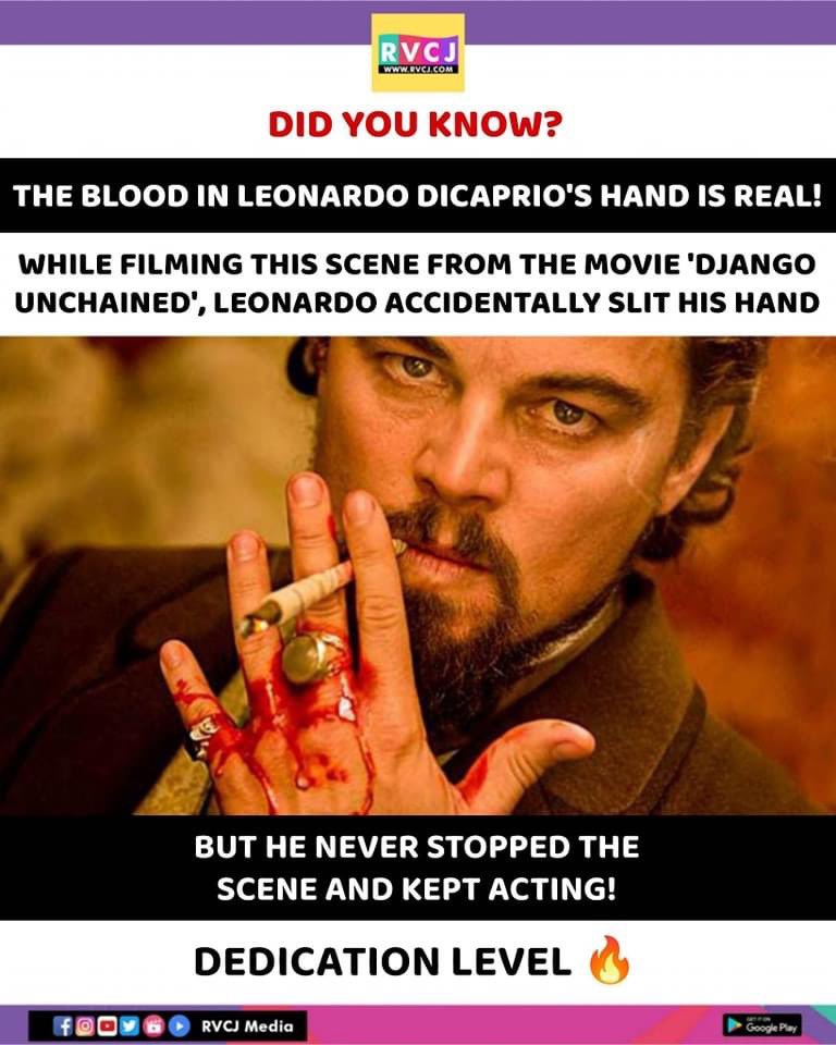 rvcjmovies's tweet image. Dedication 🙏🏻
#leonardodicaprio #djangounchained #hollywood #actor #rvcjmovies @LeoDiCaprio