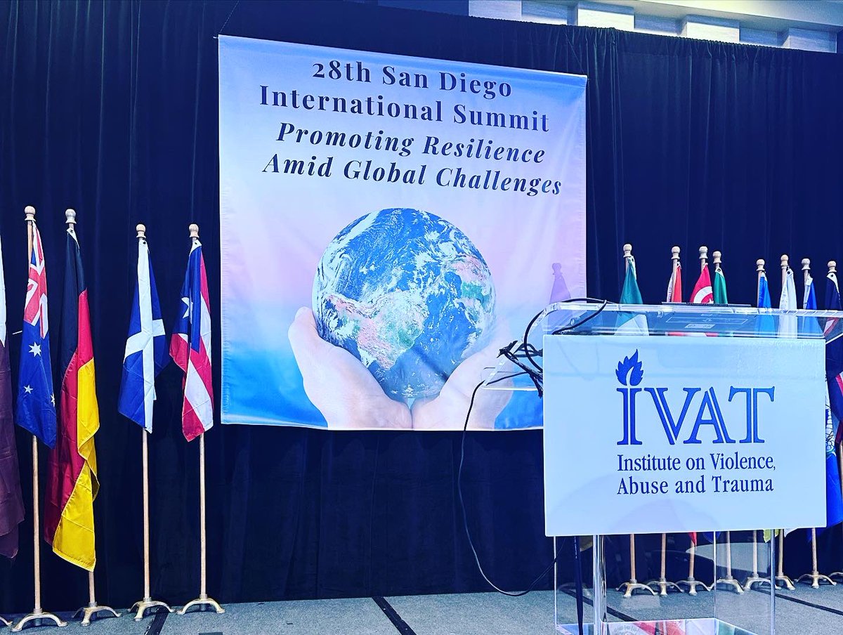 NicoleHockley's tweet photo. Getting ready to speak at the 28th International Summit on Violence, Abuse & Trauma. Over 1000 people registered. Amazing mix of practitioners. #IVAT @sandyhook @IVATCenters https://t.co/ZiZa2FIdgK