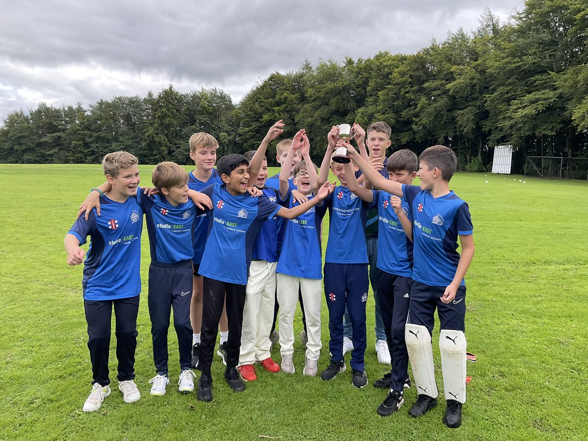 Davidsons Cup 🏆 Congratulations to @PerthDoocotCC who proved too strong for our combined @dounecricket/Dunblane team. We can take a lot of positives from the game and improve (so we win it back next year 😉) @dunblaneinfo @DunblanePrimary @NewtonPrimary01 @stmaryseps