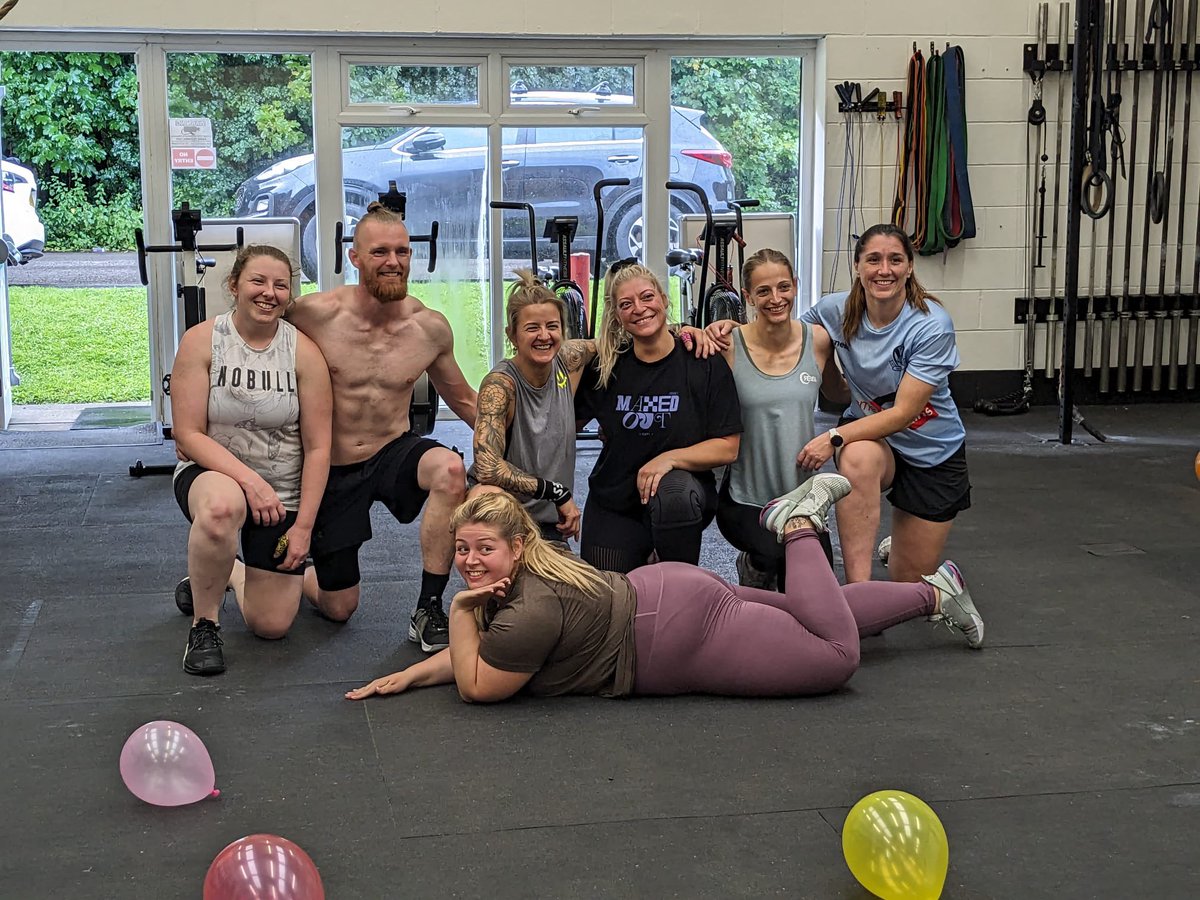 SianCFW's tweet photo. We did it!  24 hour WODATHON ✅ 

It’s not too late donate or buy a raffle ticket!  Click here; https://t.co/LKKZkfE1z7 https://t.co/Dq3sUrtYSK
