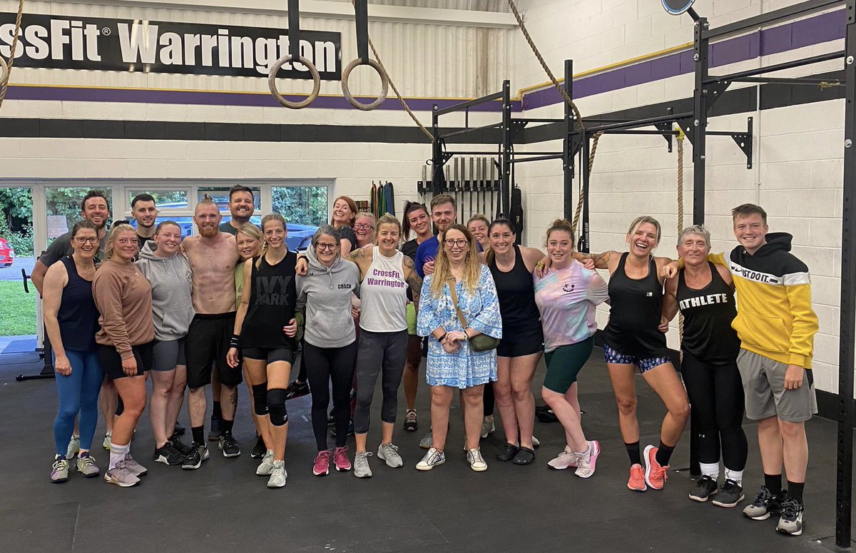 SianCFW's tweet photo. We did it!  24 hour WODATHON ✅ 

It’s not too late donate or buy a raffle ticket!  Click here; https://t.co/LKKZkfE1z7 https://t.co/Dq3sUrtYSK