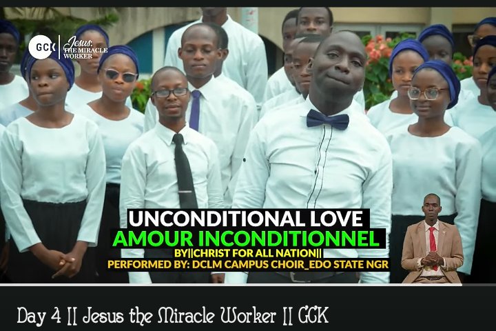 AkureDclm's tweet photo. 👏 👏 
The global choir 🎶🎶

#GCK 
#GCKinOshogbo
#GlobalCrusadewithKumuyi
#TheGospelToEveryCreature https://t.co/sxD3PSnPXo