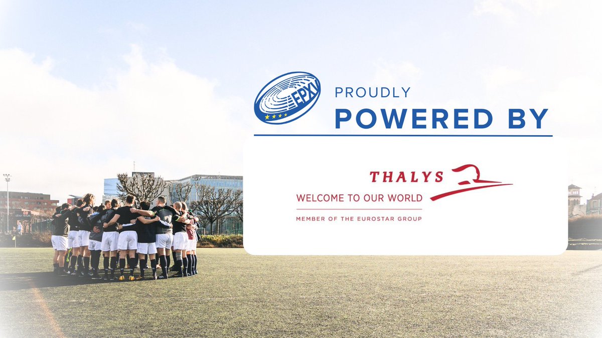 6️⃣ more days until the 🏉 Parliamentary Rugby World Cup commences in 🇫🇷 #France!

Our participation wouldn't be possible without 
<a href="/Eurostar/">Eurostar</a>/<a href="/thalys_en/">Thalys</a>'s support.

We're ever grateful for this partnership that keeps us moving at full speed! 🚅

#EPXV #UnitedInDiversity