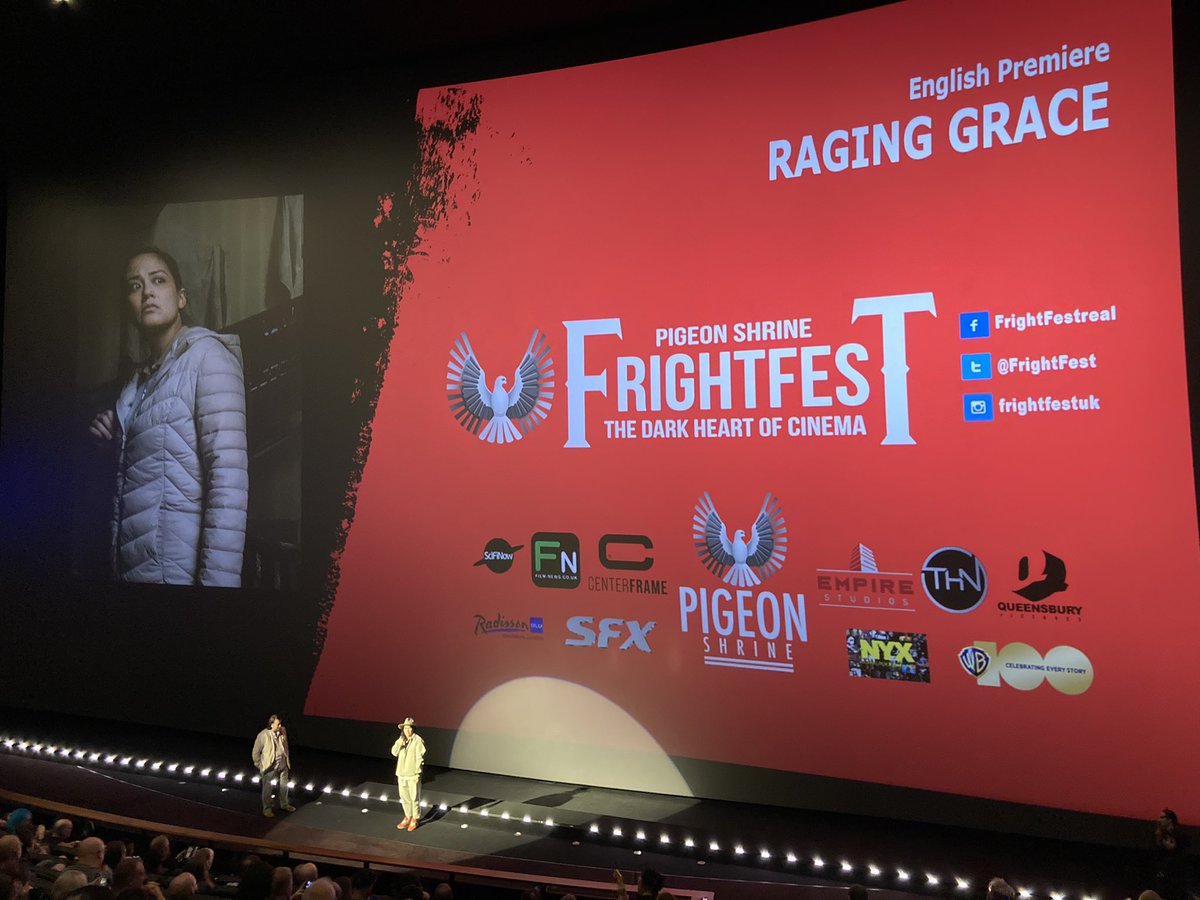 London Premiere of Raging Grace at IMAX Leicester Square!!!!