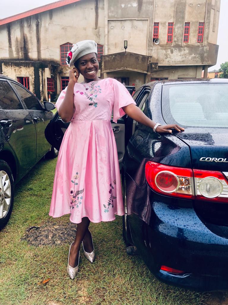 JawariMo's tweet photo. How you smile, knowing you've got power!
#GCKinOsogbo 
#Dlbcconversations https://t.co/pxzUpEL0F1