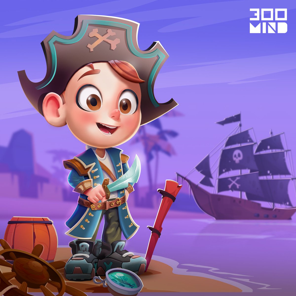 AshaaRajput's tweet photo. Introducing Legendary Treasure Tommy: A daring pirate with a heart as bold as the open sea and a gaze that chills even the bravest. Join his quest for adventure and fortune, or taste the sting of defeat.
Learn More: https://t.co/LVFw3haPT5
#2dart #2dartist #2dcharacterdesign https://t.co/78vJfSSm2U