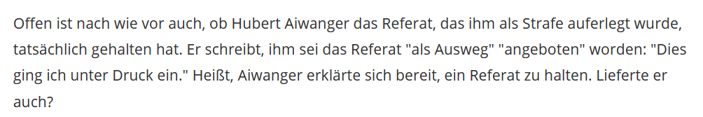 i_iangg's tweet photo. @tagesschau Lesen Sie den Screenshot
.
Hallo @tagesschau
hallo @BR24/@BR_Presse
hallo @AchWendler
Sie haben doch wirklich nicht mehr alle Tassen im Schrank
#Aiwanger #Pamphlet #Schmutzkampagne #Schreibmaschine #Flugblatt #Verfasser #Kontaktschuld #Sippenhaft #Sueddeutsche #SZ https://t.co/P2uCZgEUJA