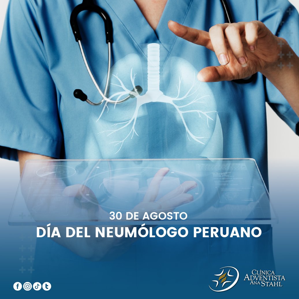 #FestividadesCAAS | "En este día especial, honramos a los neumólogos por su labor esencial en mantener nuestros pulmones sanos. ¡Feliz Día del Neumólogo!"📷📷
#CAAS #iquitos #Neumología