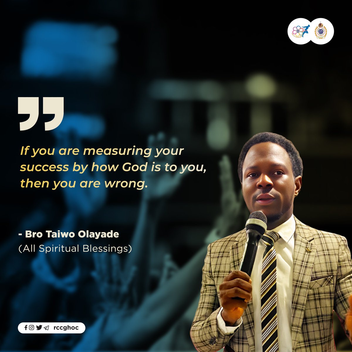 Rccg_HOC's tweet photo. Capturing the Spirit of the Morning Service: Reflecting on the powerful moments and meaningful messages that uplifted our hearts today. 

Let these cherished quotes light our path and guide our week ahead.

#SundayService
#RCCG
#HUBOFCHAMPION
#Quotes https://t.co/qlPHAyGeo1