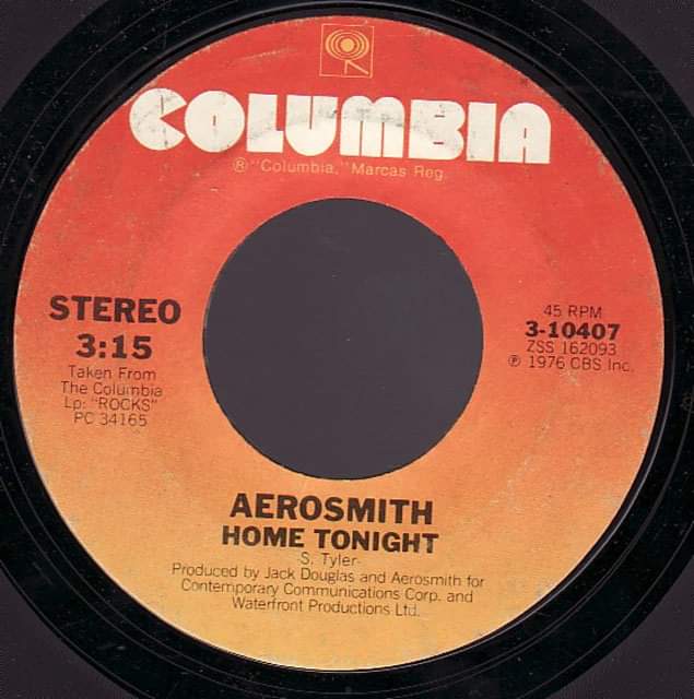 MKissfan's tweet photo. August 27, 1976: Aerosmith released "Home Tonight", the second single from their fourth studio album Rocks.
It reached number 71 on the Billboard Hot 100.
#Aerosmith #HomeTonight #Rocks https://t.co/57cnaIY6j5